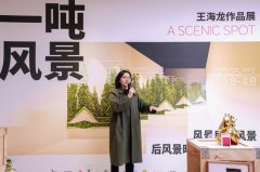 青年画家王海龙作品展亮相杭州中心美术